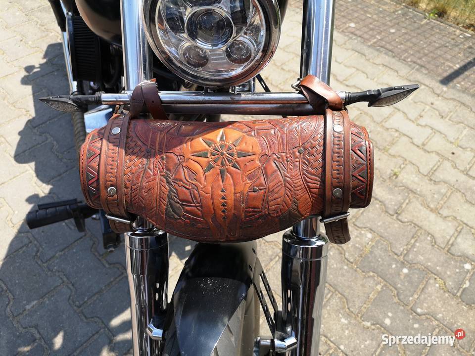 Custom Harley Davidson EVO chopper