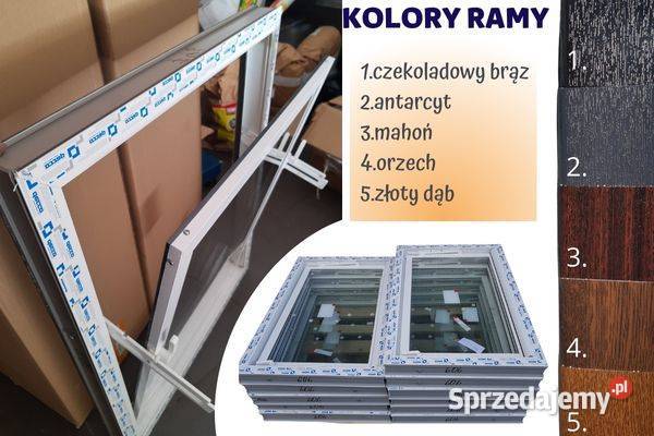 OKNA do pomieszczeń gospodarskich okno Dom i Ogród