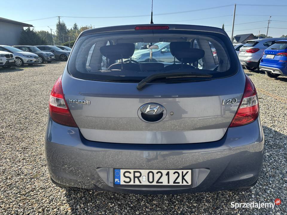 Hyundai i20 poduszka powietrzna Paniówki