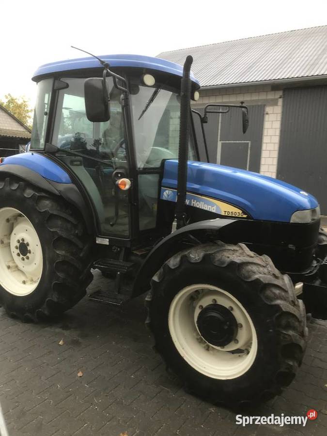 holland TD5030 ciągnik Andrzejewo sprzedam