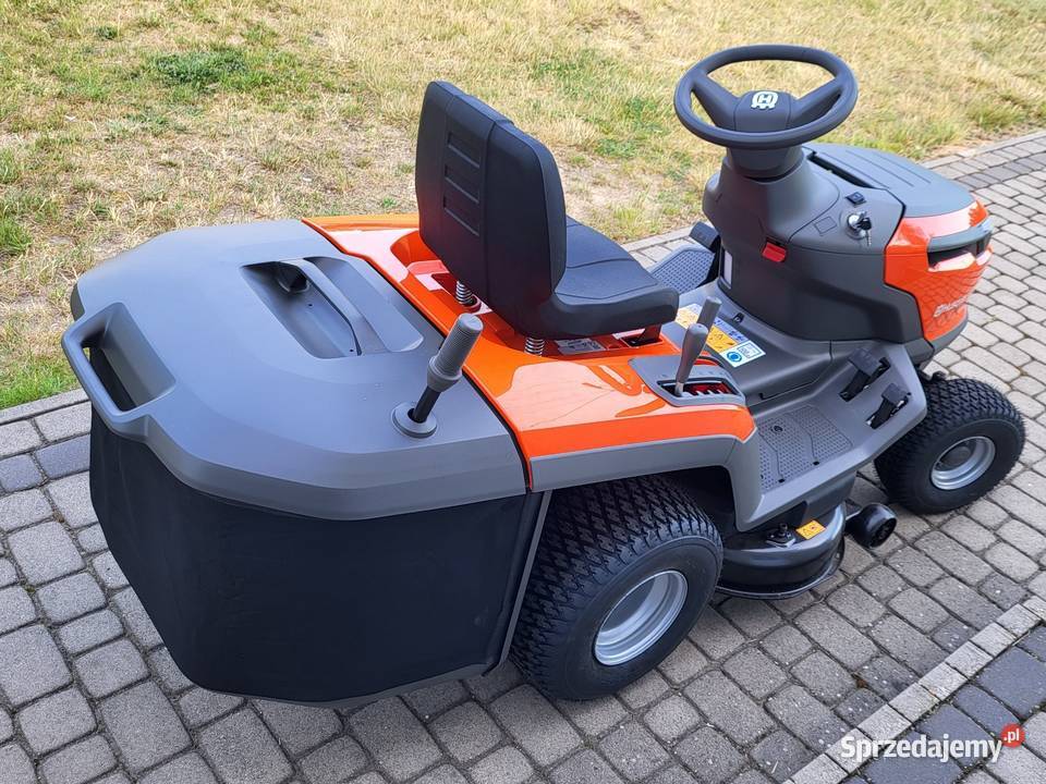 HUSQVARNA TC112 14 2o23r 8h Traktorek Kosiarka