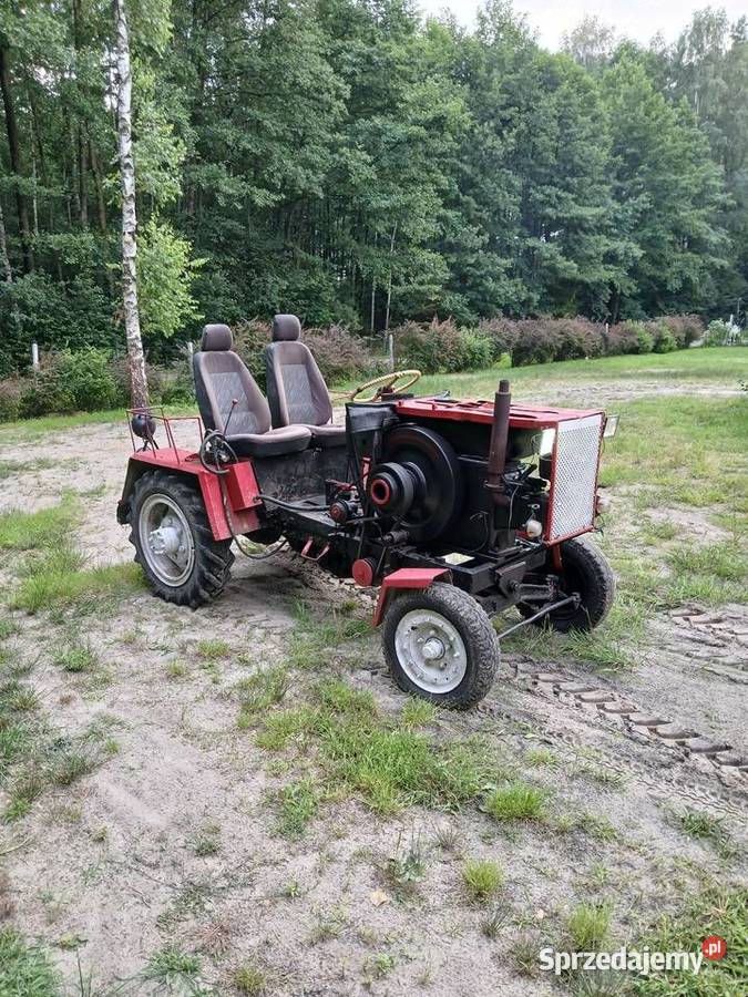 Traktorek sam es18 Andoria podkarpackie Kamionka