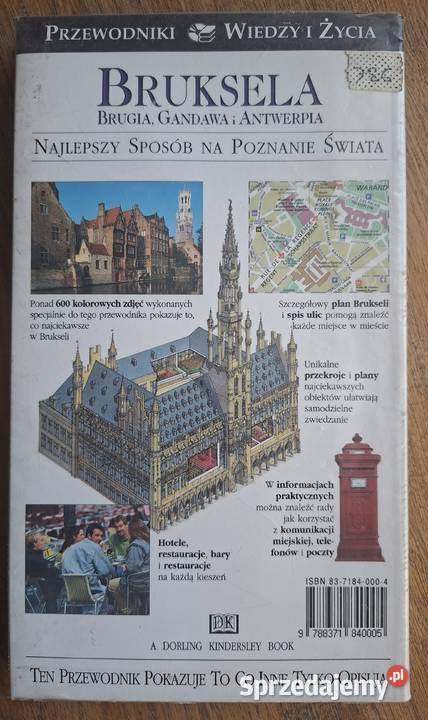 Bruksela Brugia Gandawa i Antwerpia Wiedza i Rok wydania 2001 małopolskie Kraków