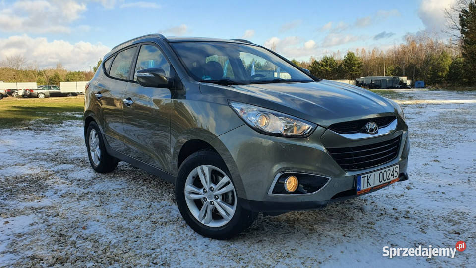 Hyundai ix35 20i 163 Climatronic Parktronic Chmielnik