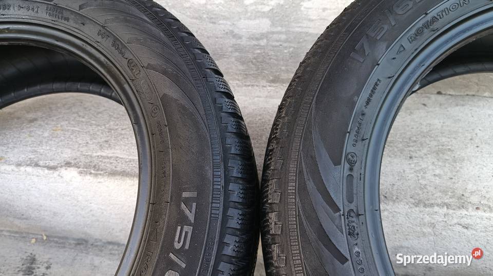 Opony Nokian Tyres WR D3 para 15