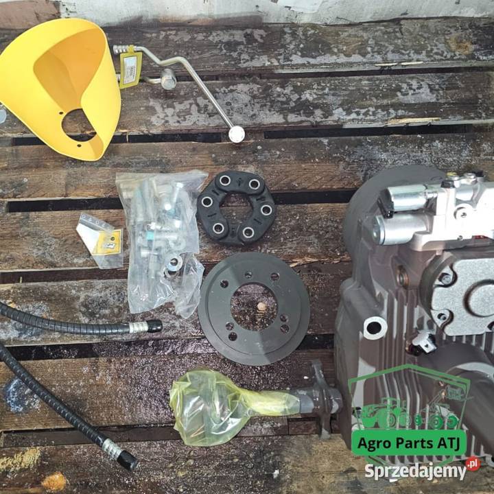 Przekładnia PTO M835150200031 G716150200112