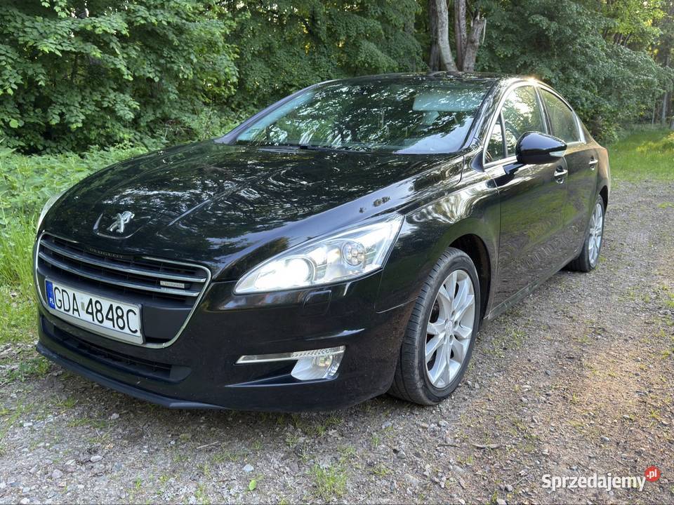 Peugeot 508 hybrid 4 x 4 led automat 20 hdi światła przeciwmgielne pomorskie