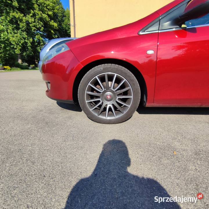 Fiat Bravo II 14 t Jet 120 LPG śląskie Poraj