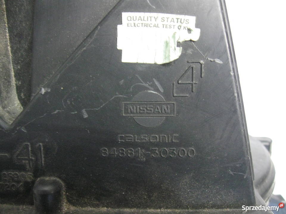 Dmuchawa NISSAN PRIMERA P11 2000R Szczecinek