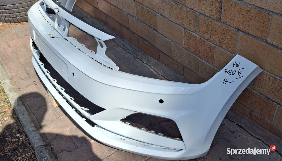 Zderzak Przód VW POLO VI osobowe