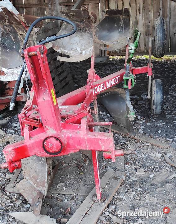 Pług 3 skibowy obrotowy Ćwików