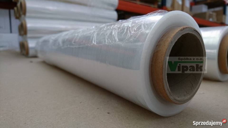 Folia stretch ręczna Jarocin Wielkopolska