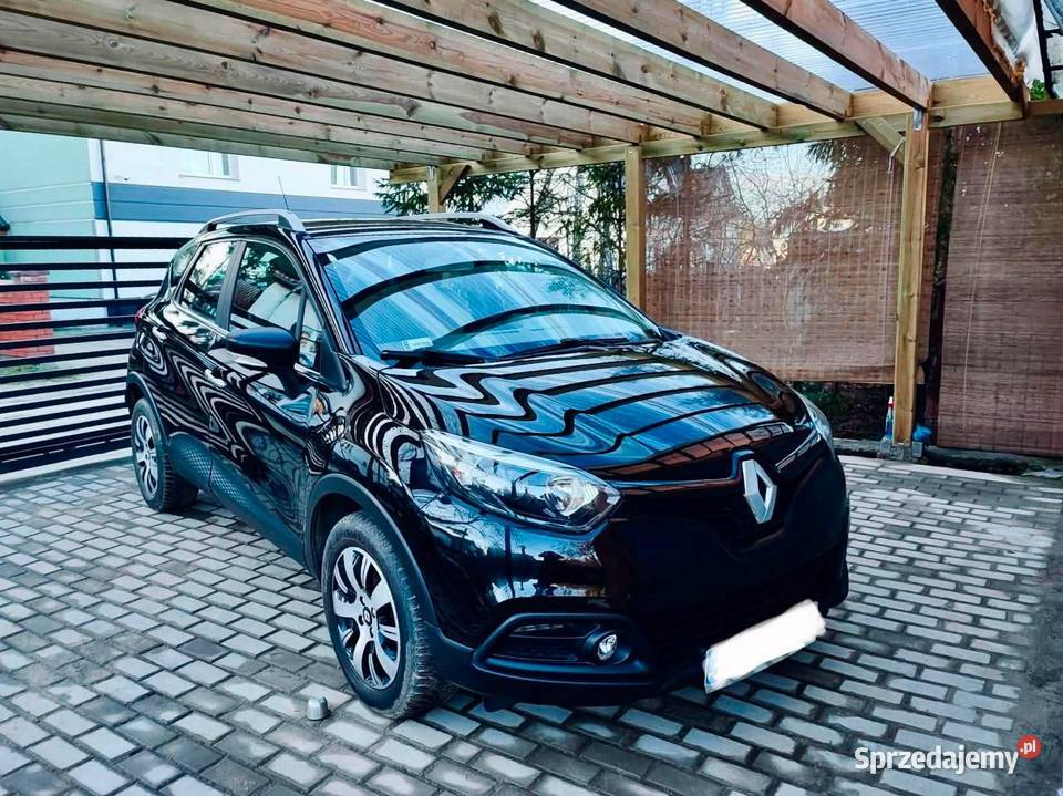 Renault Captur 2016 r przebieg 123 Captur pomorskie Lębork