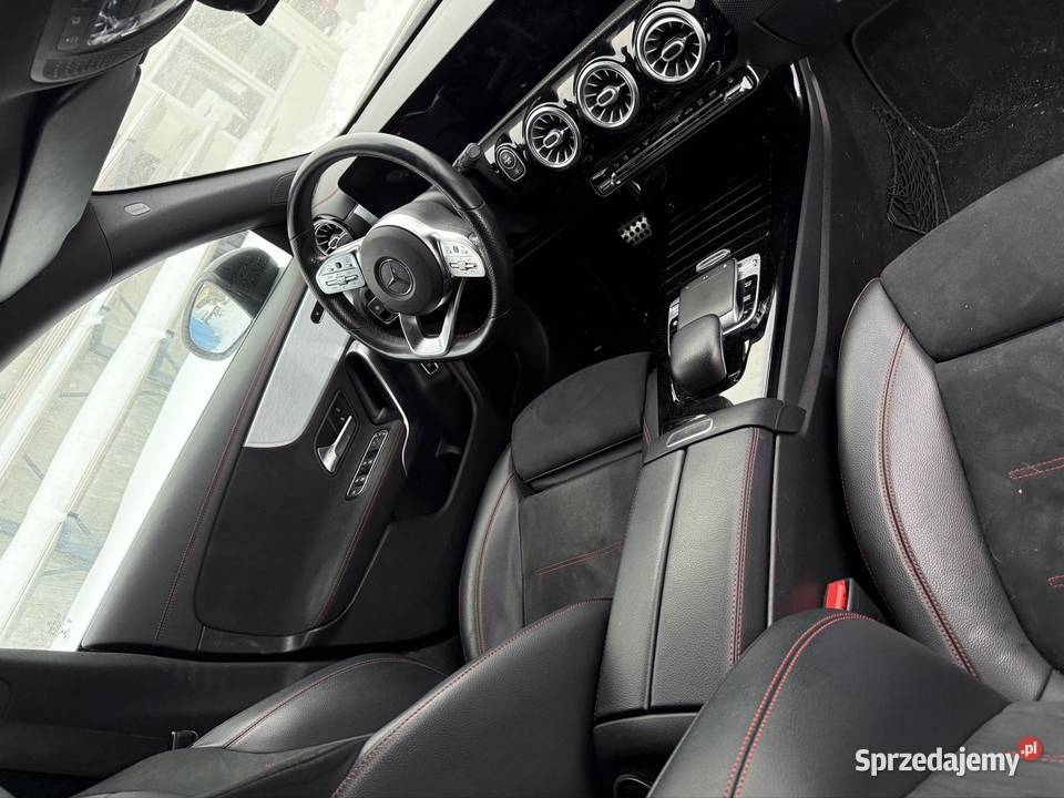 Mercedes CLA 200d wypadku Zarejestrowany w Polsce Słupsk