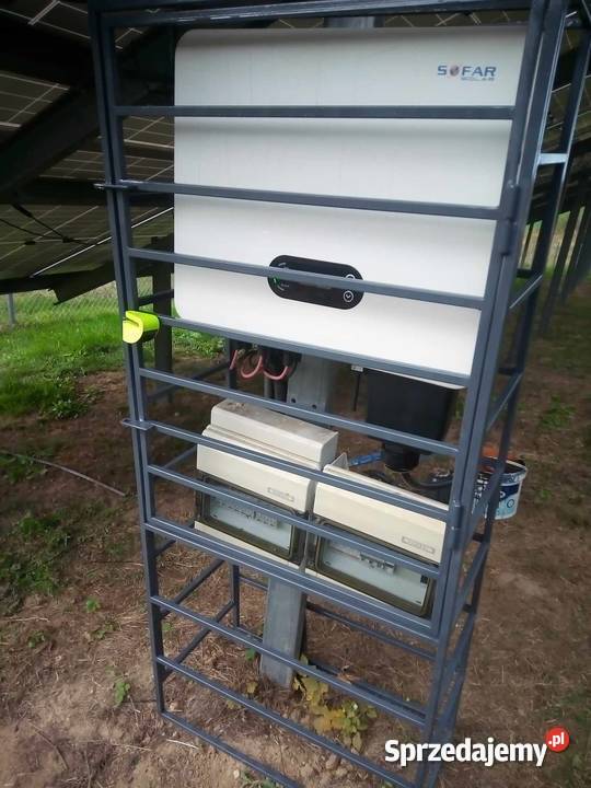 Zabezpieczenia przed kradzieżą Falownika Pichorowice