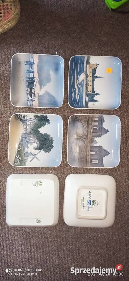 Talerzyk BG
Royal Copenhaga Denmark Gdańsk