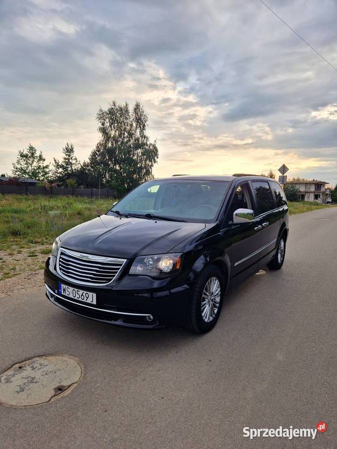 Chrysler Town amp Country V Bezwypadkowy Niski Siedlce sprzedam