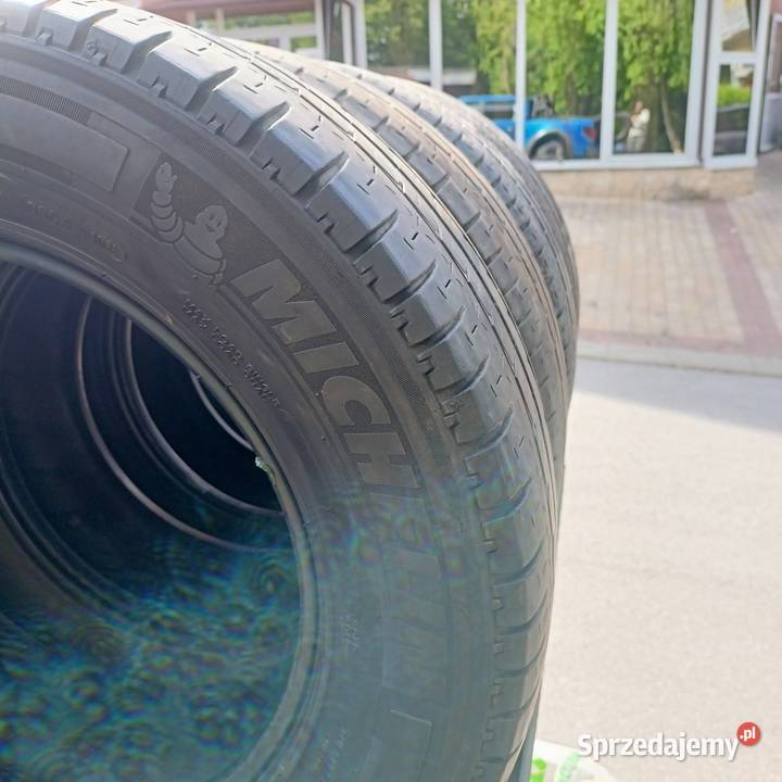 MICHELIN komplet opon letnich 23565 r16 C z Samochodowe podkarpackie Ropczyce