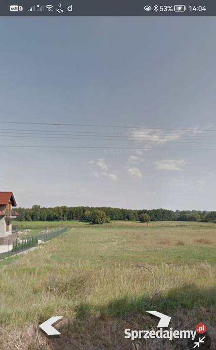 Działki budowlane Wolice dolne gmina Barcin