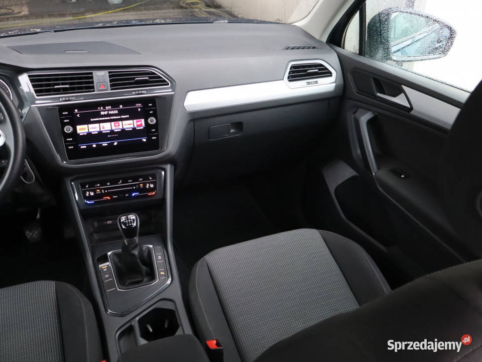 VW Tiguan 15 TSI wielofunkcyjna kierownica Katowice
