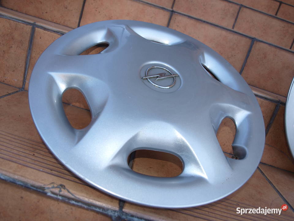 Opel kołpaki 15 oryginalne komplet 4 sztuki stalowe Kalisz