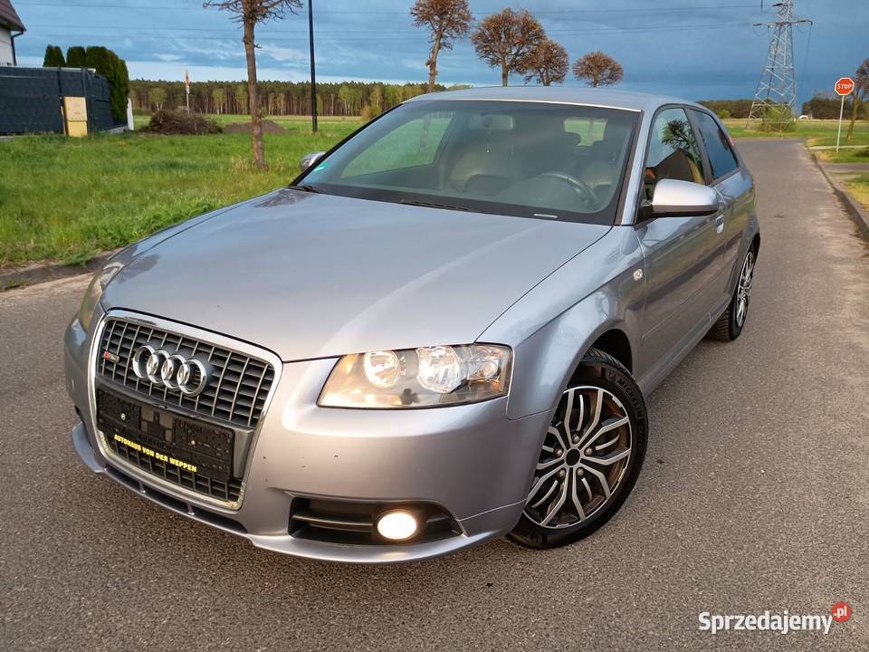 Audi A3 SLine Witkowo