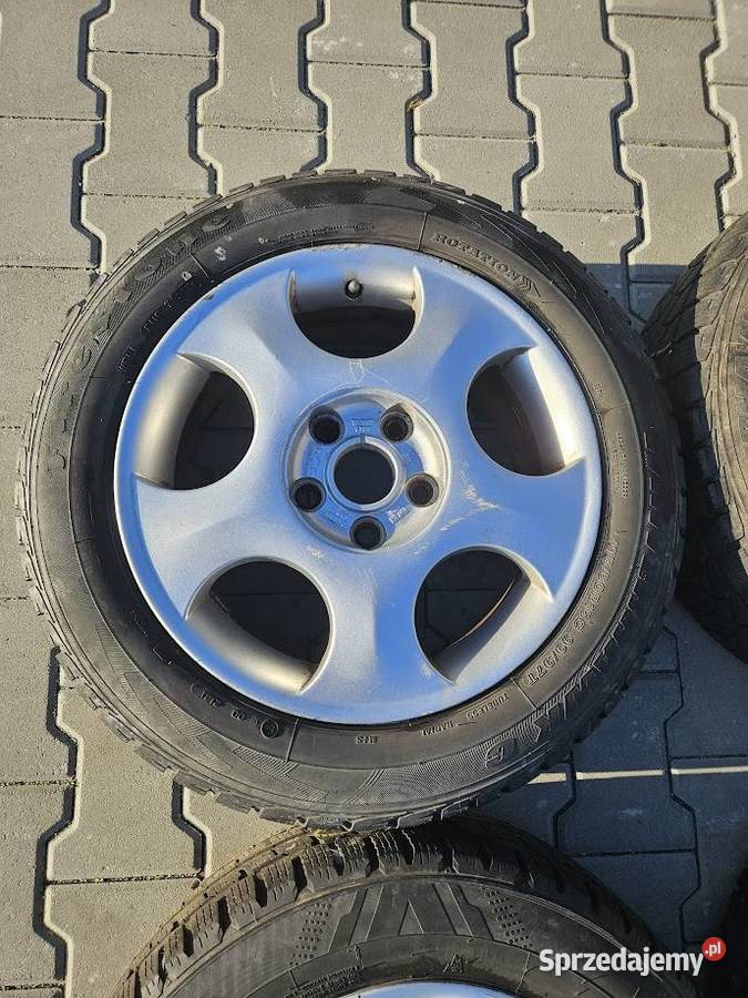 Felgi seat ronal z oponami zimowymi 19560R16C Kędzierzyn-Koźle