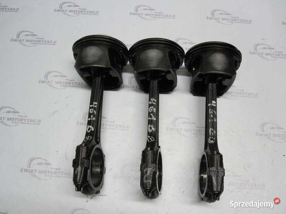 Opel Corsa 10 12V 14R 65 TŁOK KORBOWÓD osobowe świętokrzyskie sprzedam