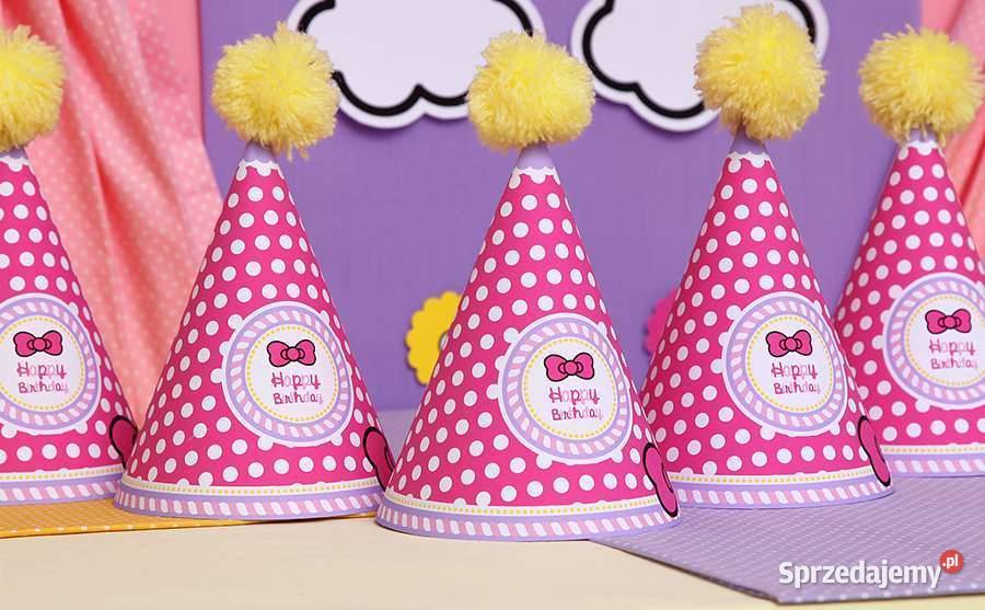Hello Kitty kot kotek szablony urodziny słodki Poznań