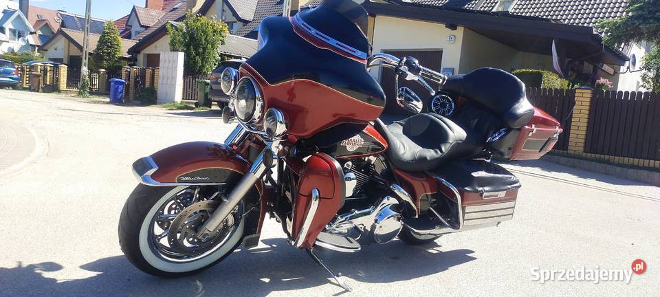 Harley Davidson Electra Ultra Classic 96 2007 Harley-Davidson podlaskie