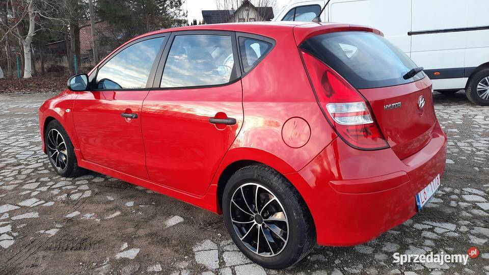 Hyundai i 30 Lift 14 16V Benzyna Mały przebieg Kraśnik