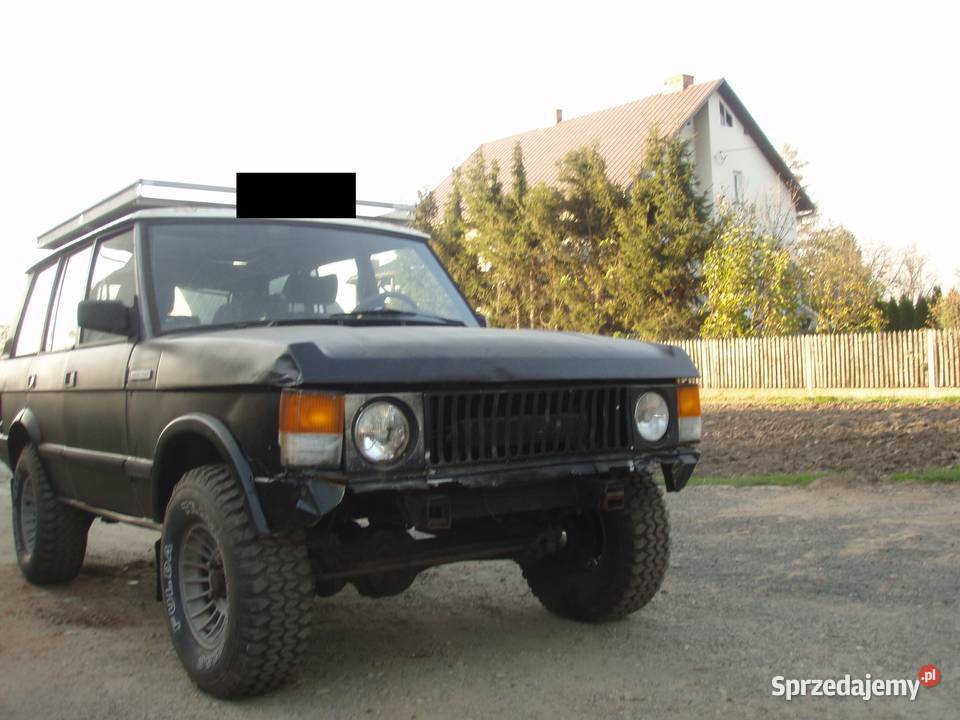 Range Rover Clasic Diesel Mercedes Tunning Zmota