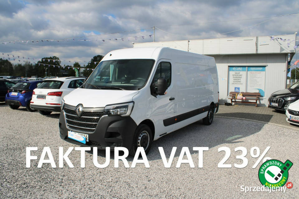 Renault Master L3H2 Pack Clim 23Dci FVat Vat1 Renault Warszawa