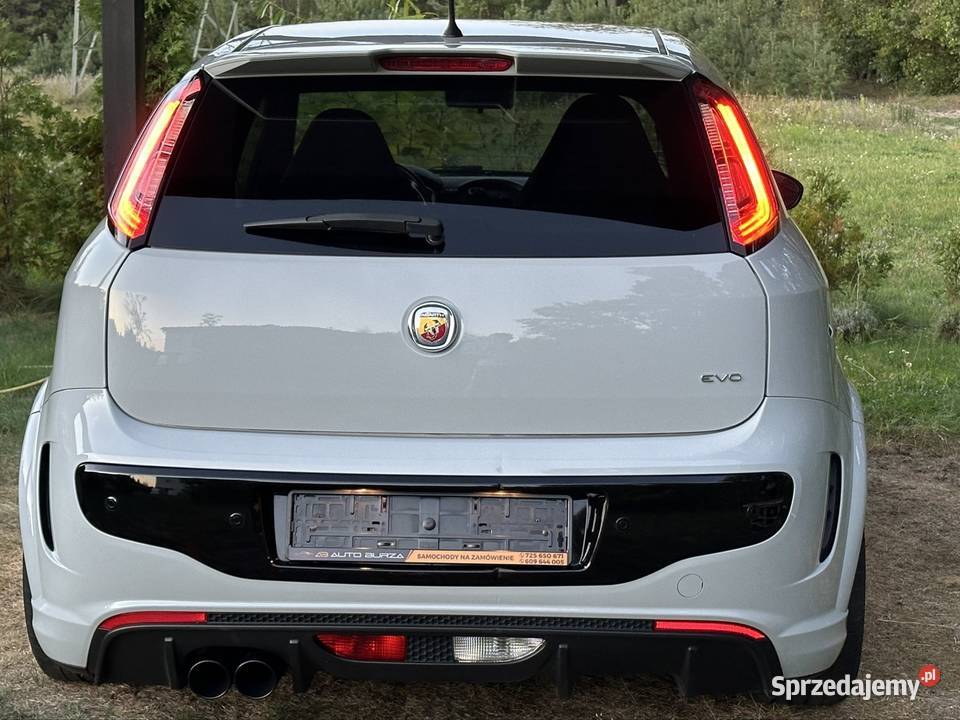 Abarth Punto Evo szary piękny Włoch 2/3 Punto Evo Bródek