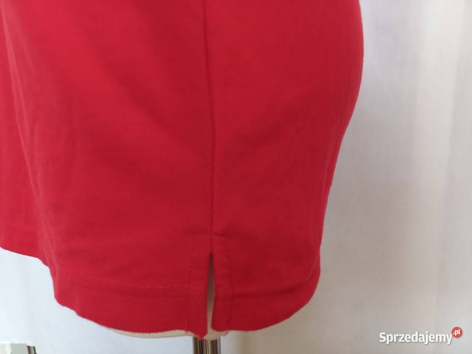 koszulka POLO męska r SM czerwona Ralph Lauren