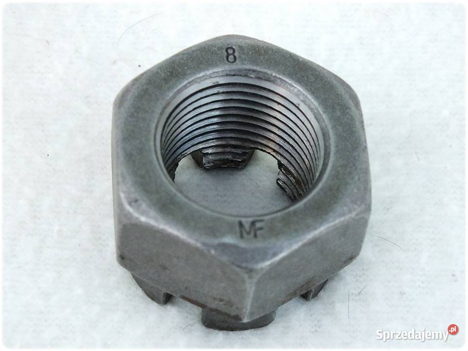 Nakrętka Koronowa Zamkowa M24 Osi Piasty Massey Żary sprzedam