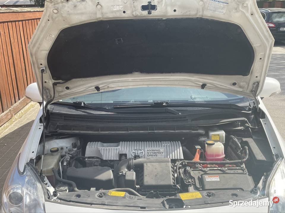 Toyota Prius 18 hybryda bezwypadkowy Prius Warszawa