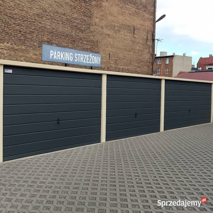 Ciąg garaży na wymiar producent Bytom