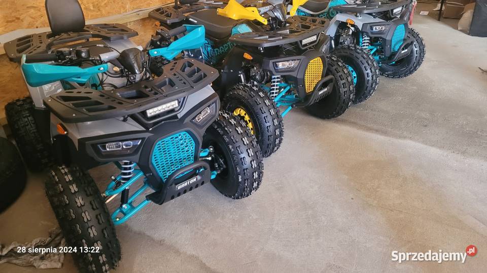 NÓWKA QUAD barton z gwarancją 125 z wstecznym Biskupice Oławskie sprzedam