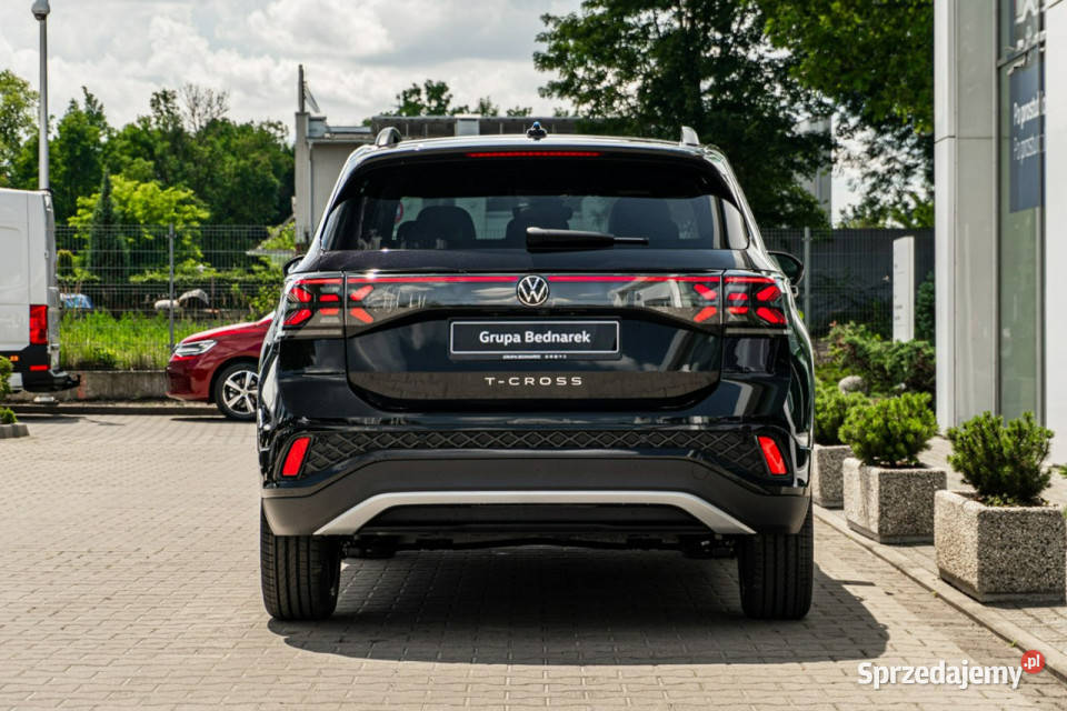 Volkswagen TCross RLine Plus 15 TSI 150 DSG wielofunkcyjna kierownica łódzkie Łódź sprzedam