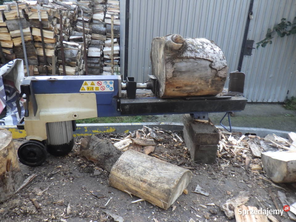 METABO Łuparka Rębak do Drewna Duzy Mocny 11 Ton Rzeszów