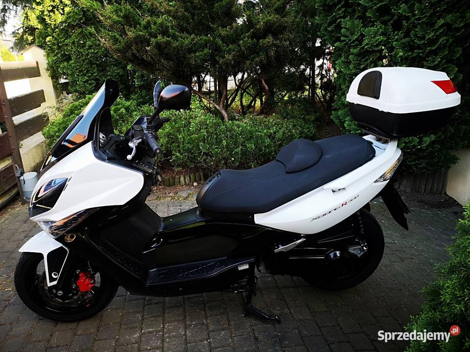 KYMCO XCITING 300i 10r italmotopila Motoryzacja Piła