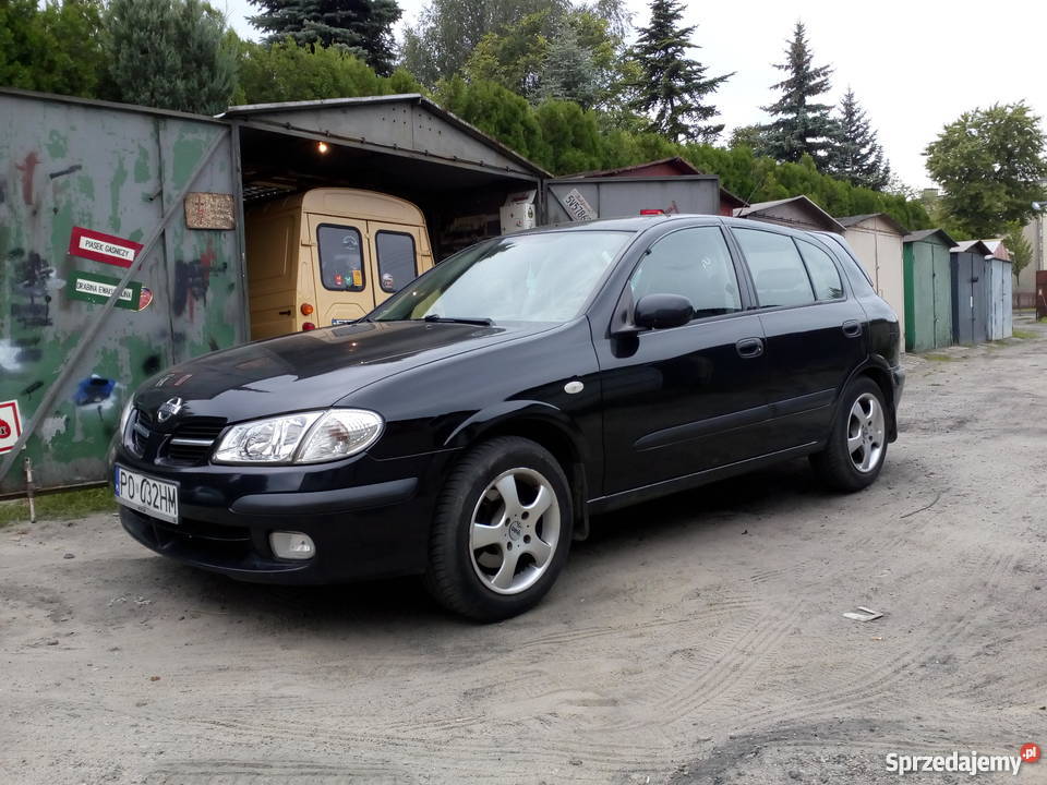 Nissan Almera N16 Klima Alusy Wspomaganie Dlugie Oplaty