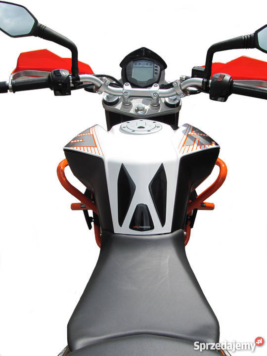 Gmole HEED do KTM 390 DUKE pomarańczowe śląskie Częstochowa