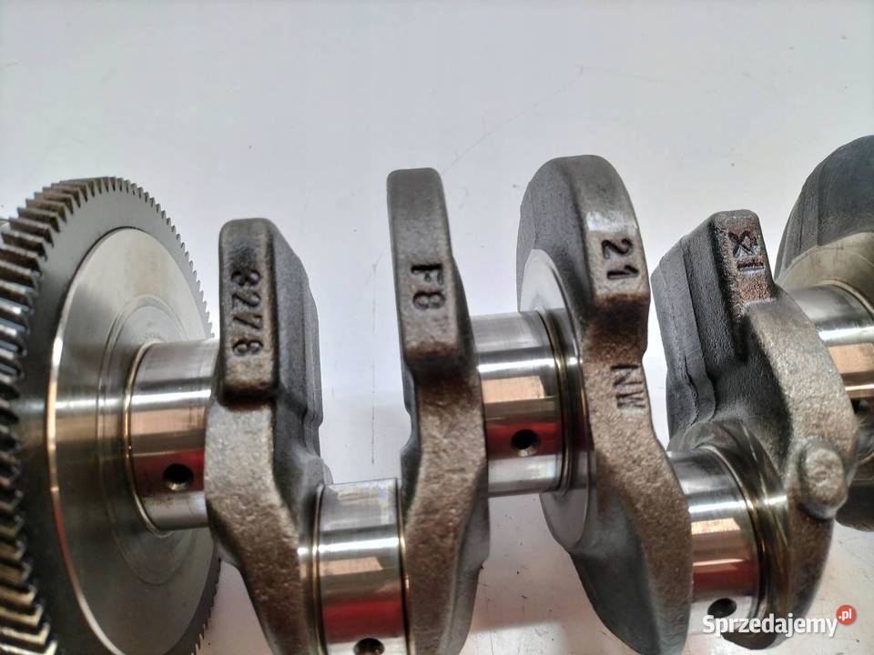 WAŁ KORBOWY 20 DCI Renault Koleos I 2007