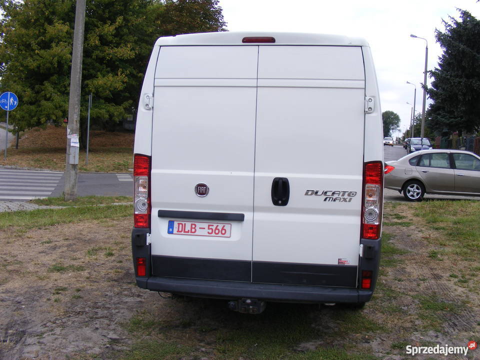 Fiat Ducato L4H2 Rok produkcji 2010 sprzedam