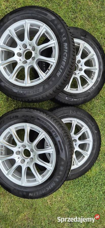 Koła zimowe 4 opony i alufelgi Michelin 2056016 Wrocław