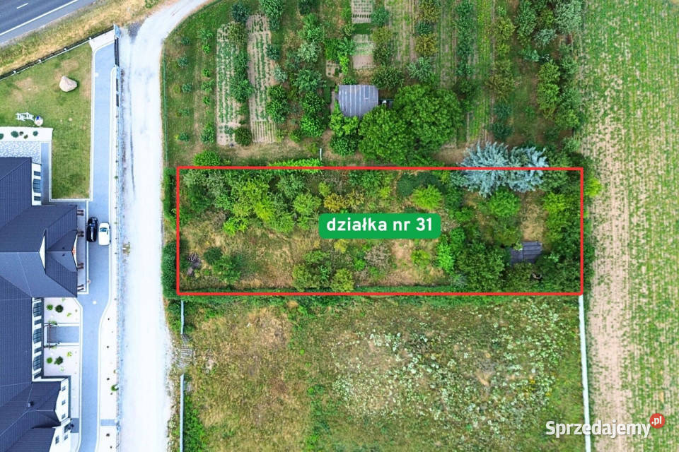 Działka inwestycyjna w sercu Lubina 2045m2 Lubin
