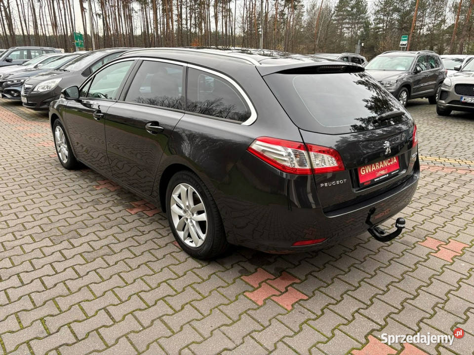 Peugeot 508 SW 16 turbo 156 Panorama dach Hak 1598cm3 Lipówki sprzedam