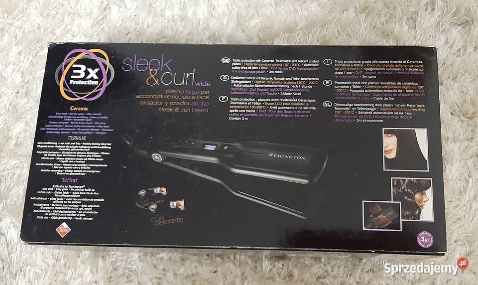 Prostownica Remington używana szeroka Myślenice